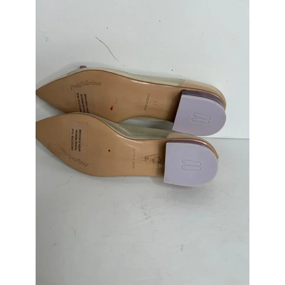 Anthropologie Pretty Ballerinas Mia Flats Slip ons Size 37 US 6.5 - Picture 6 of 6